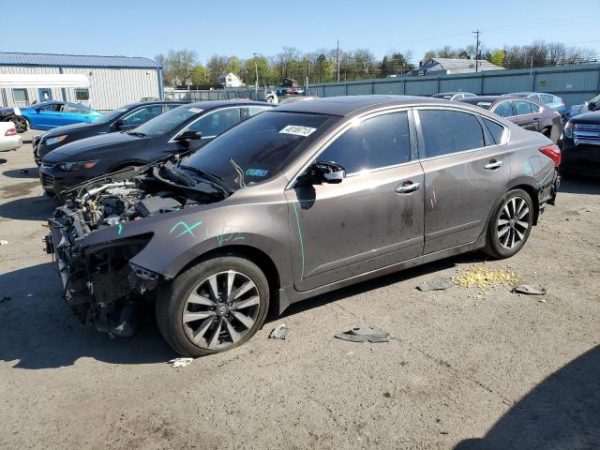 2017 NISSAN ALTIMA 2.5