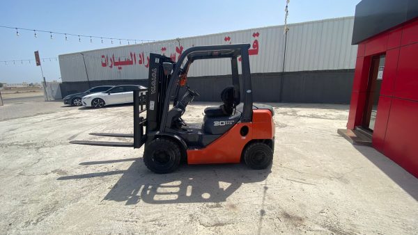 Toyota forklift 3ton