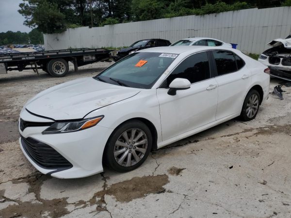 TOYOTA CAMRY LE 2018